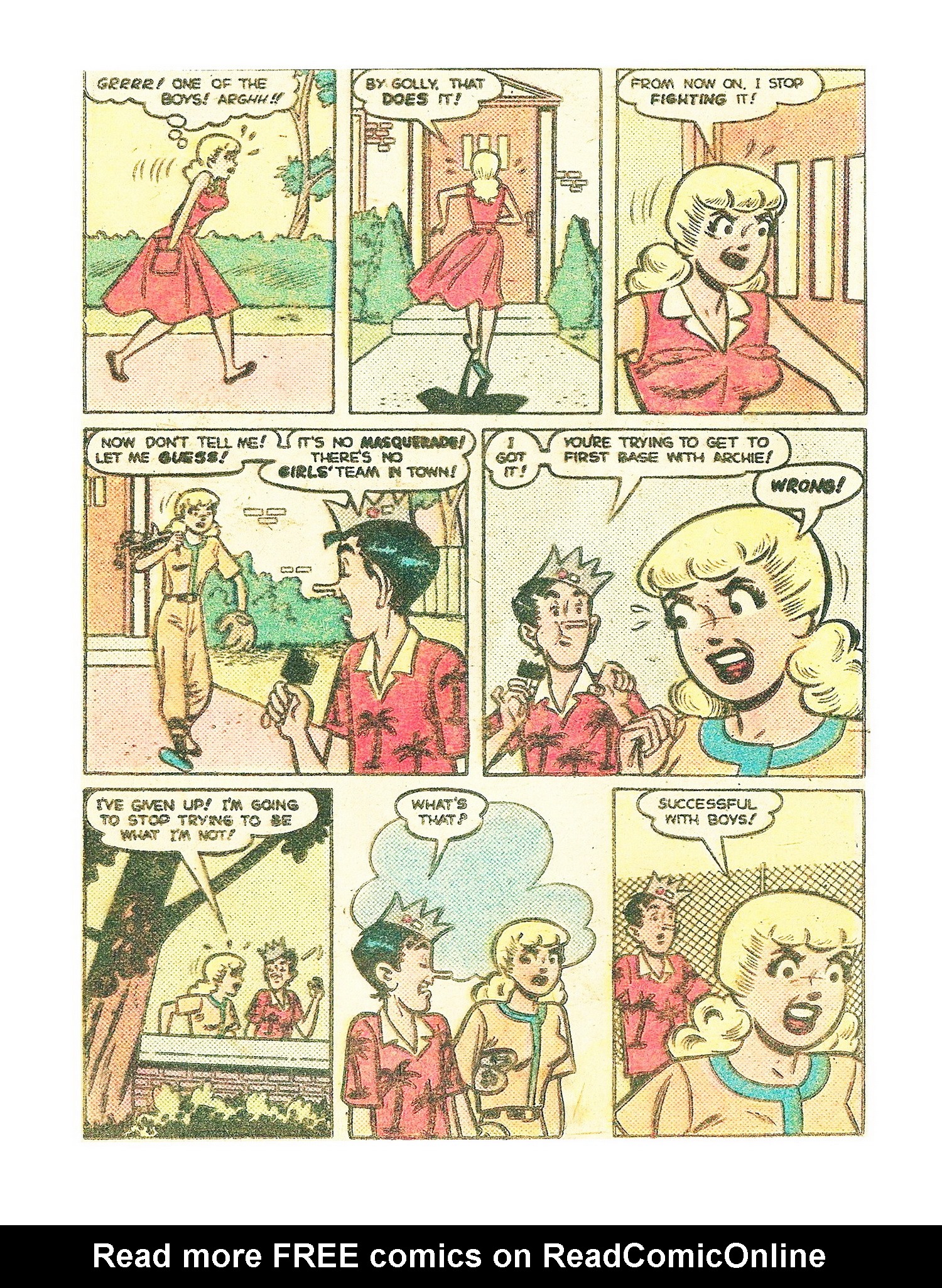 Read online Jughead Jones Comics Digest comic -  Issue #25 - 24