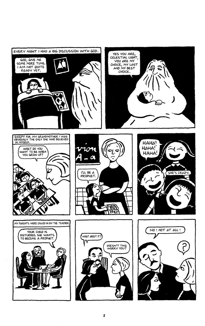 Read online Persepolis comic -  Issue # TPB 1 - 11