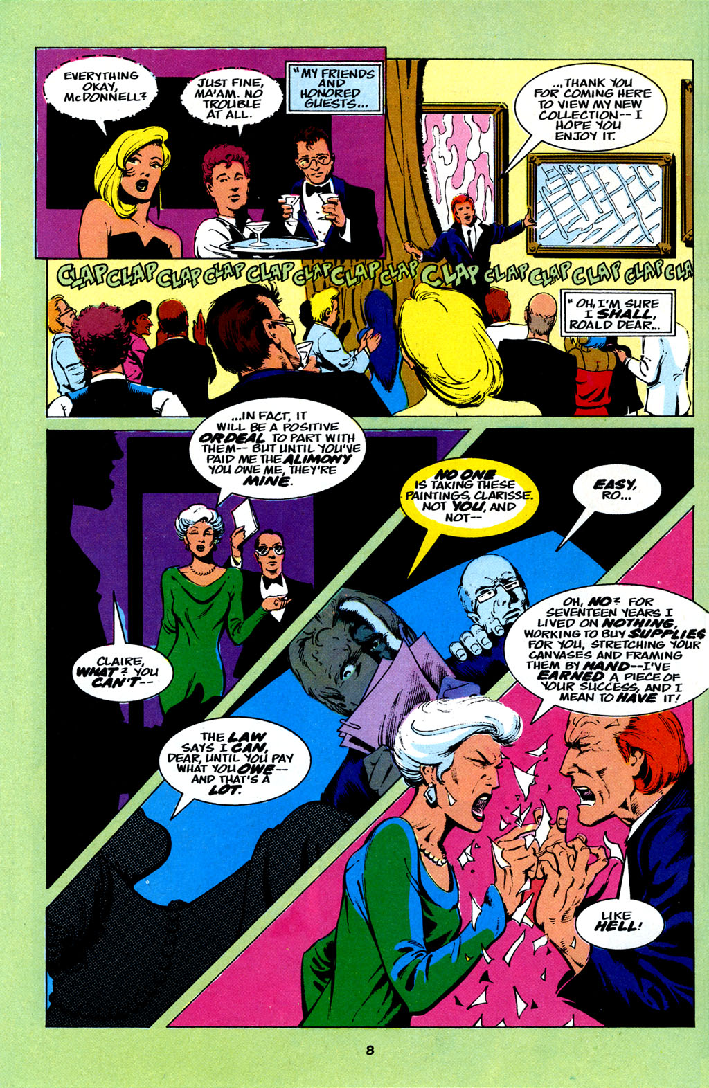 Read online Maze Agency (1988) comic -  Issue #1 - 9