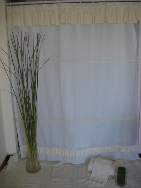 BlancOrgandi: Cortinas de Baño