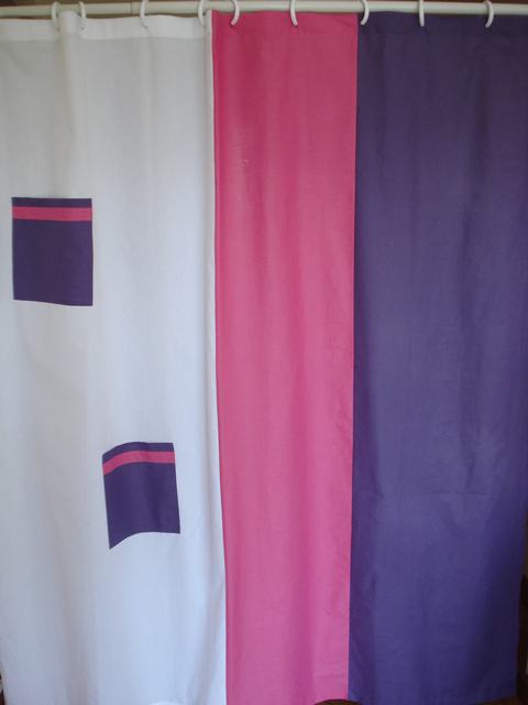 BlancOrgandi: Cortinas de Baño