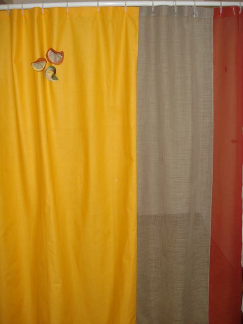 BlancOrgandi: Cortinas de Baño