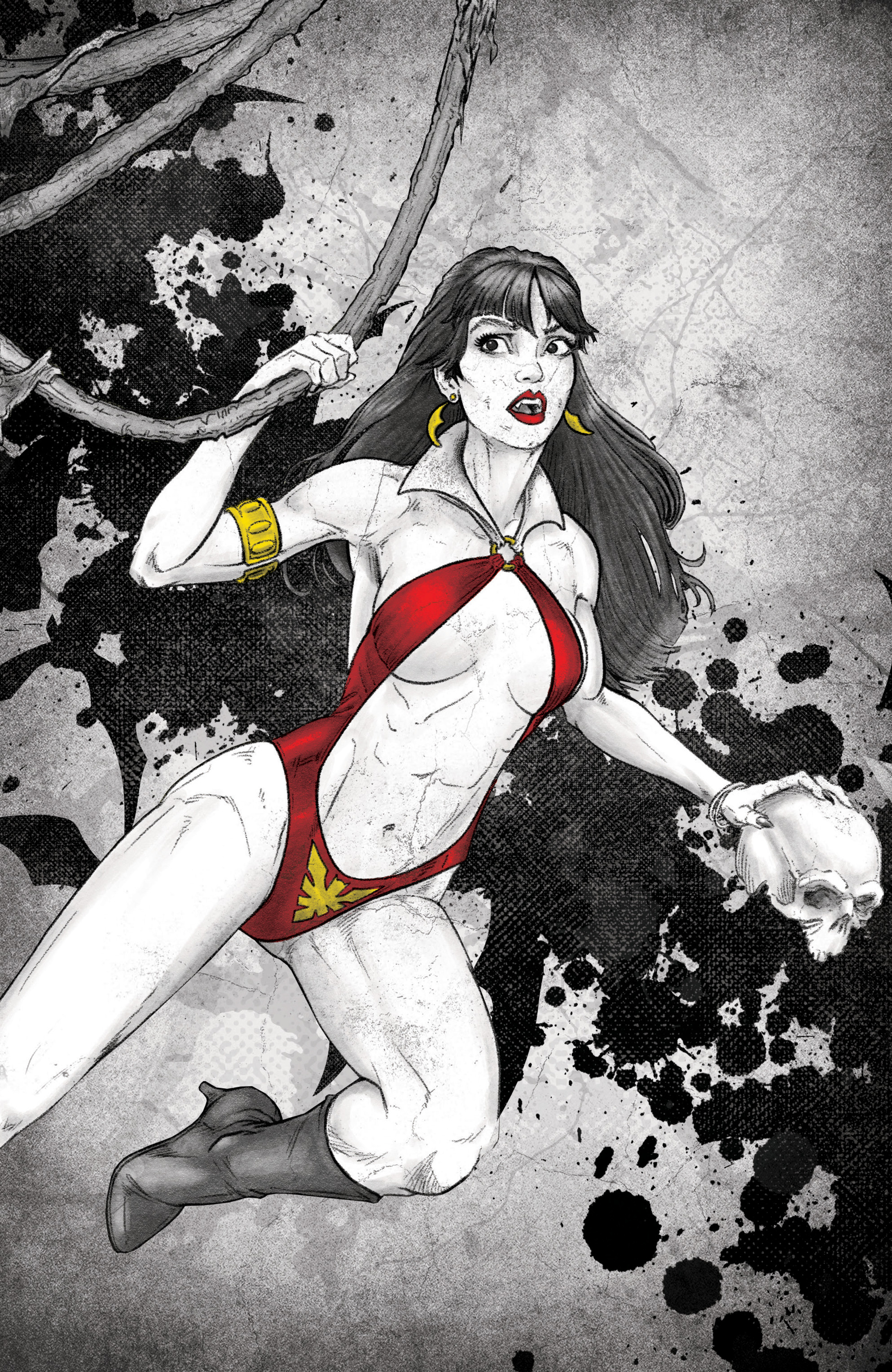 Read online Vampirella vs. Reanimator comic -  Issue # _TPB - 27