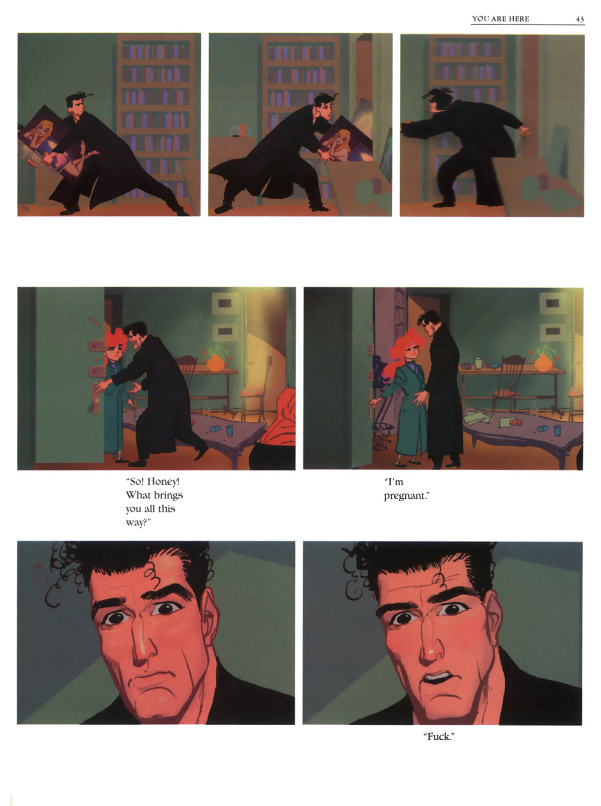 Read online You Are Here comic -  Issue # TPB - 49