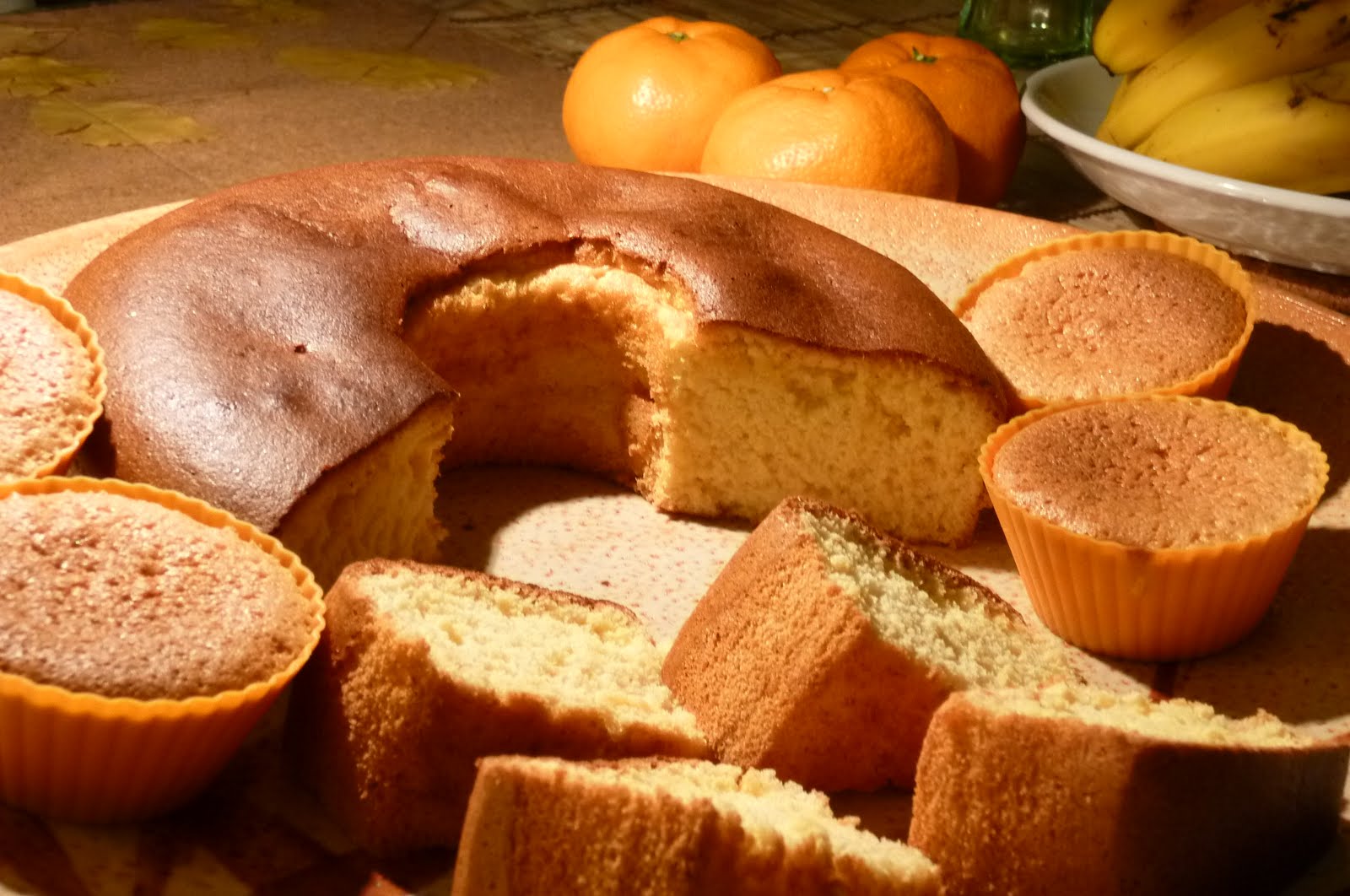 INCREDIBLE RECIPES Castella Kek Madu