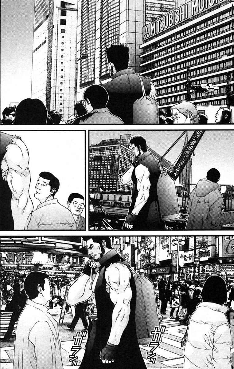 Gantz chap 115
