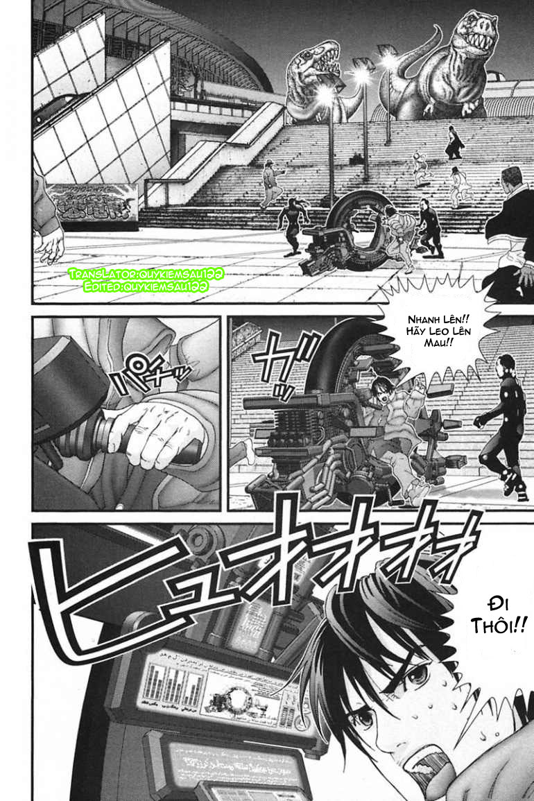 Gantz chap 145