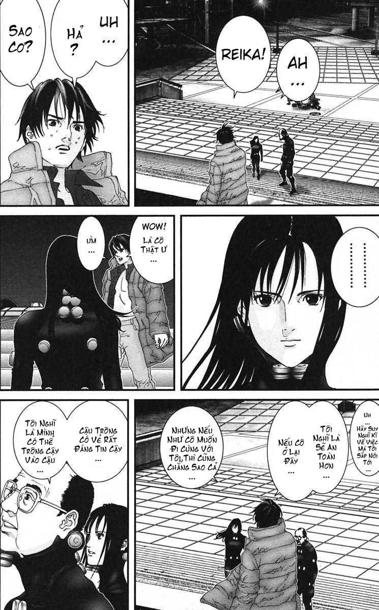 Gantz chap 137