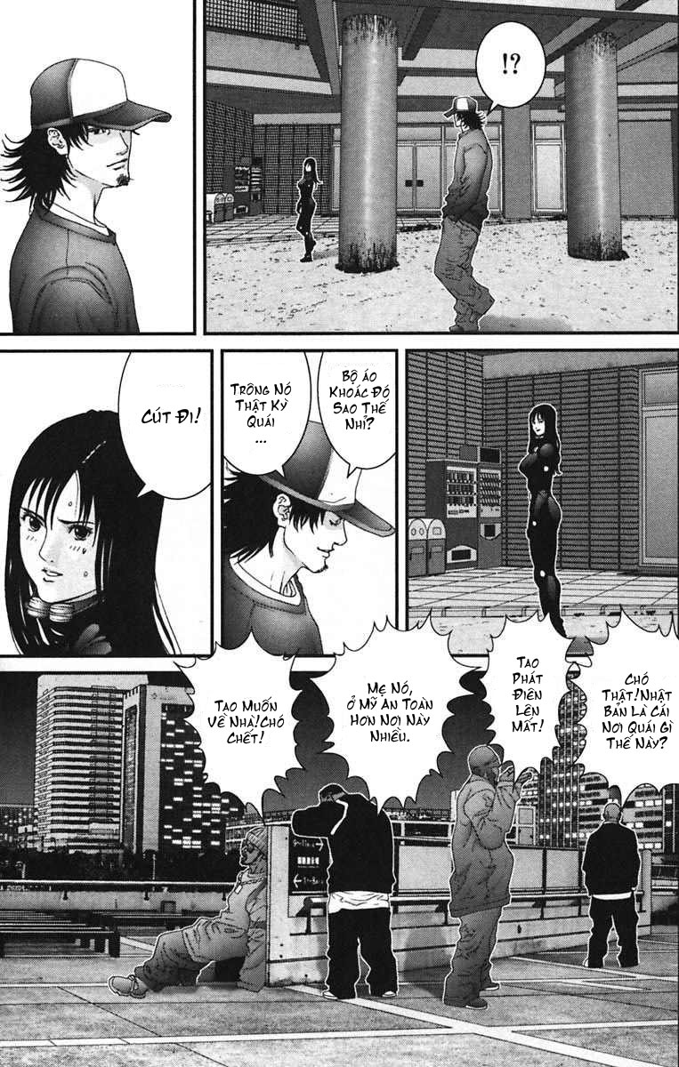 Gantz chap 137