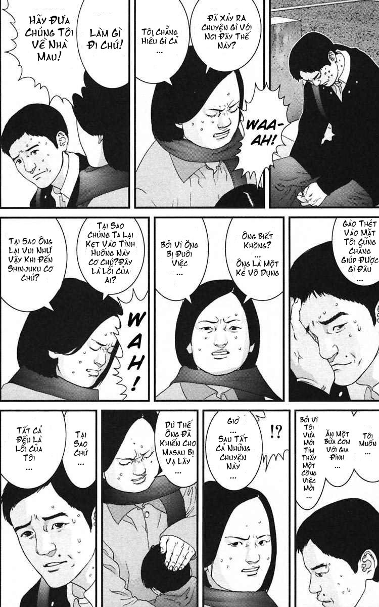 Gantz chap 137