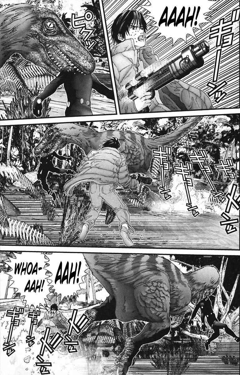 Gantz chap 138