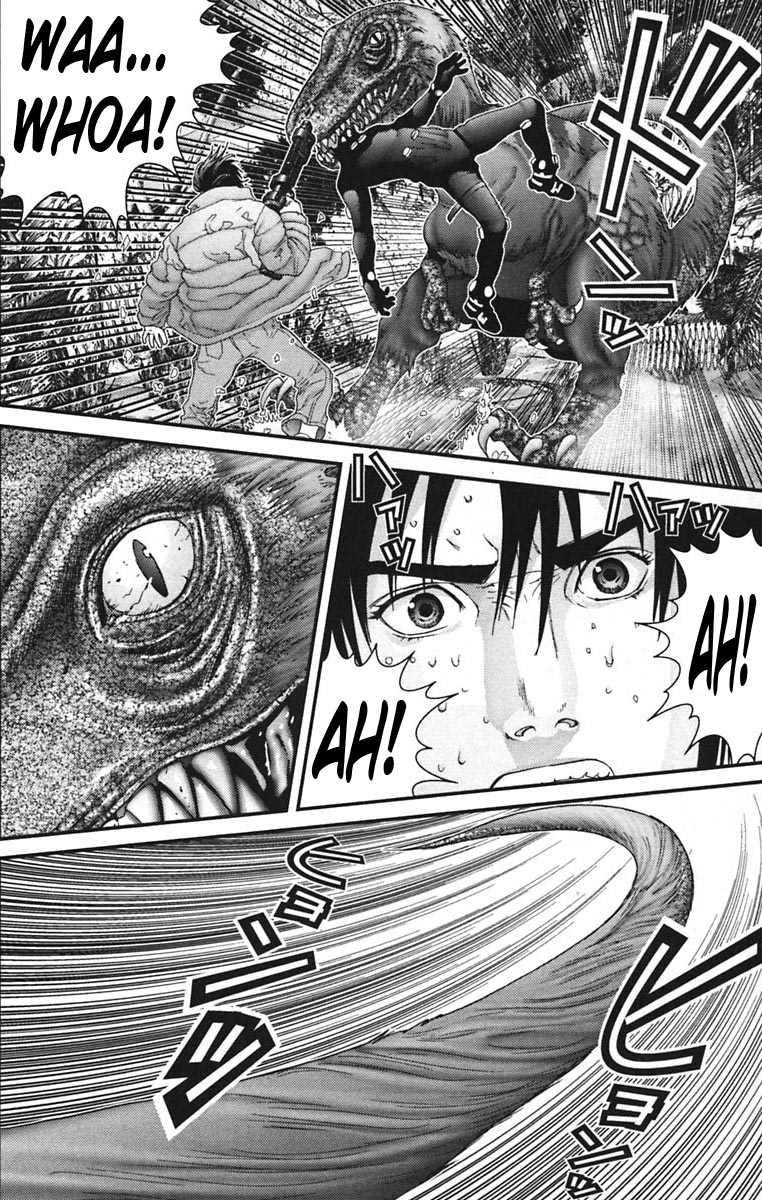 Gantz chap 138