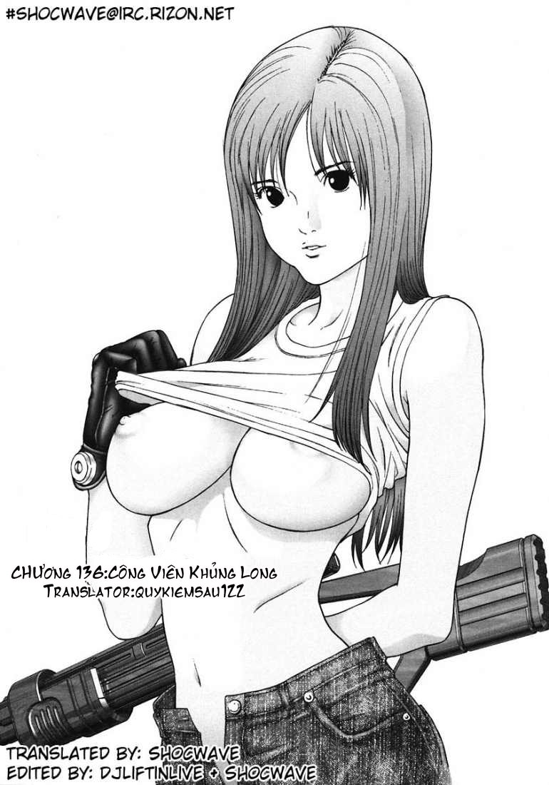 Gantz chap 136