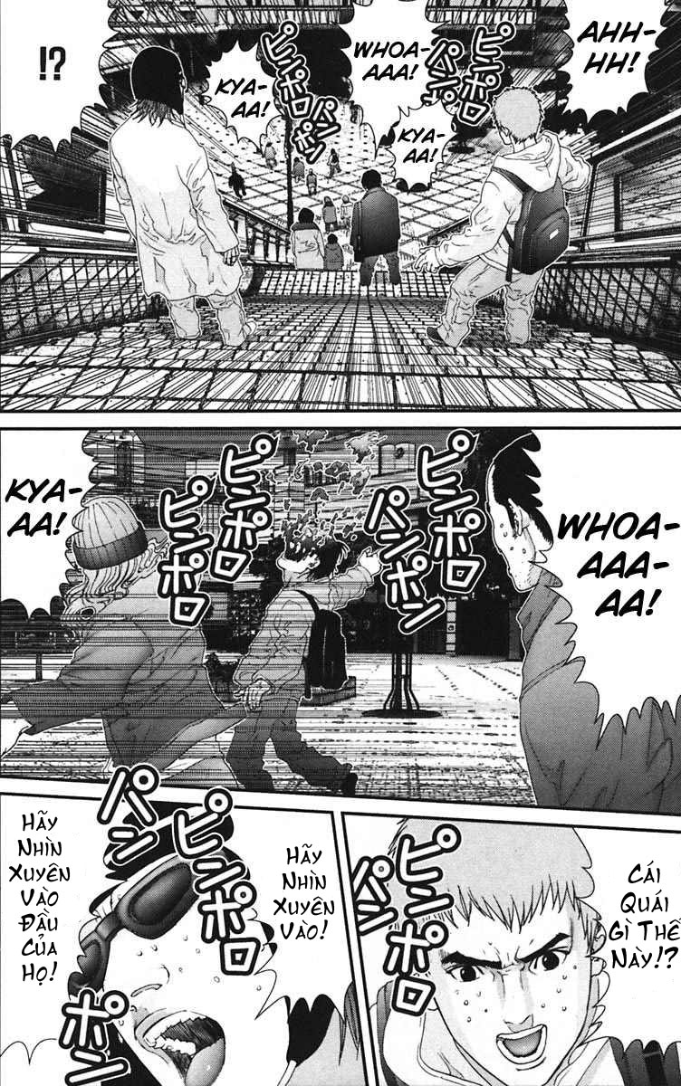 Gantz chap 136