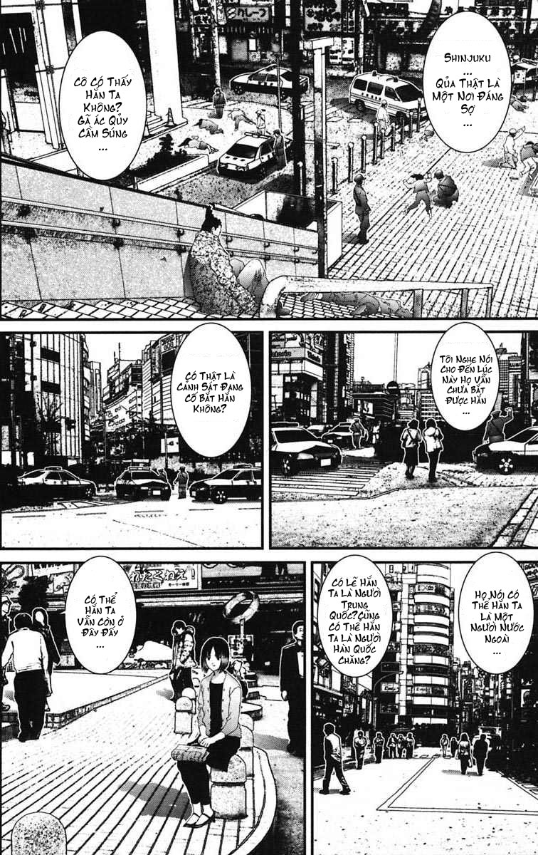 Gantz chap 133