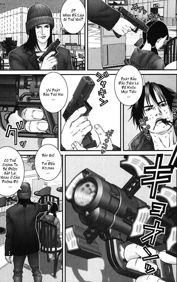 Gantz chap 133
