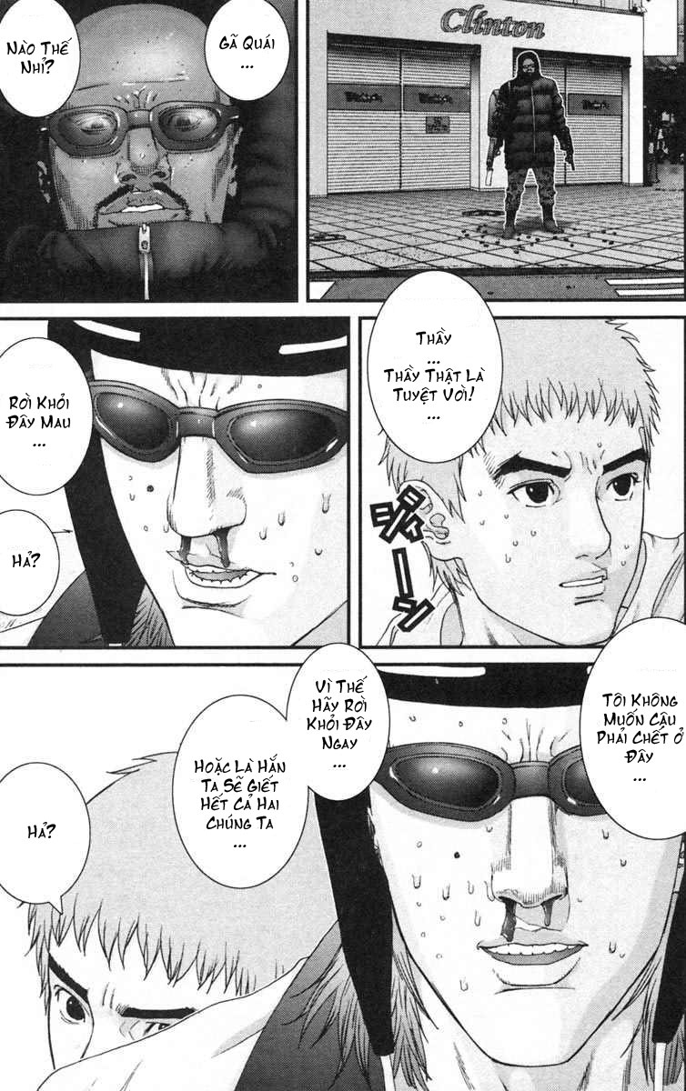 Gantz chap 12