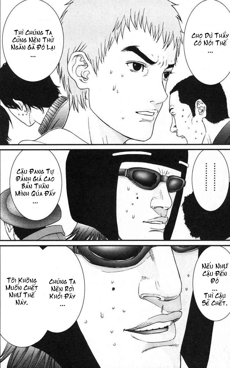 Gantz chap 128