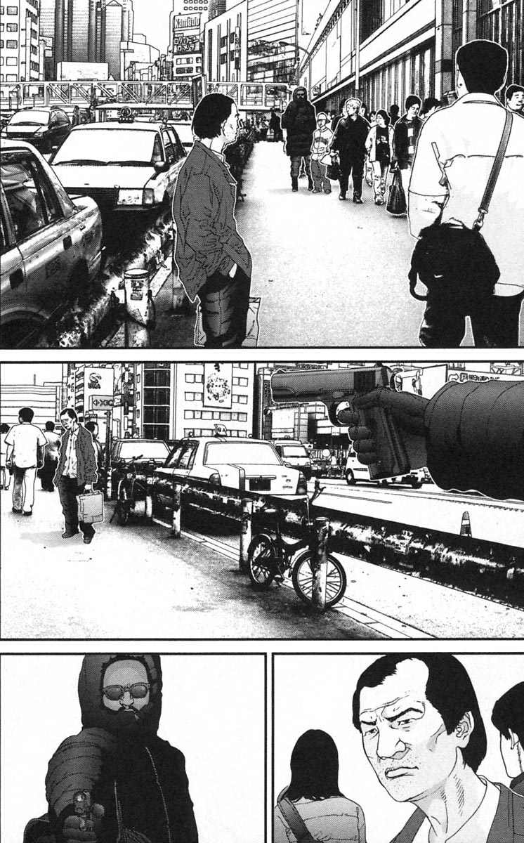 Gantz chap 123