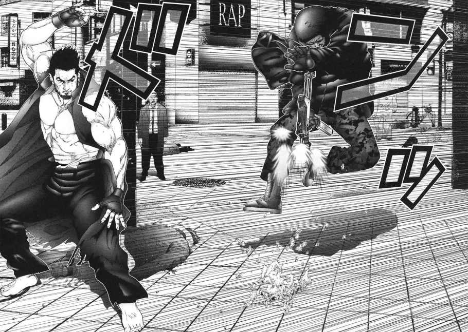 Gantz chap 126