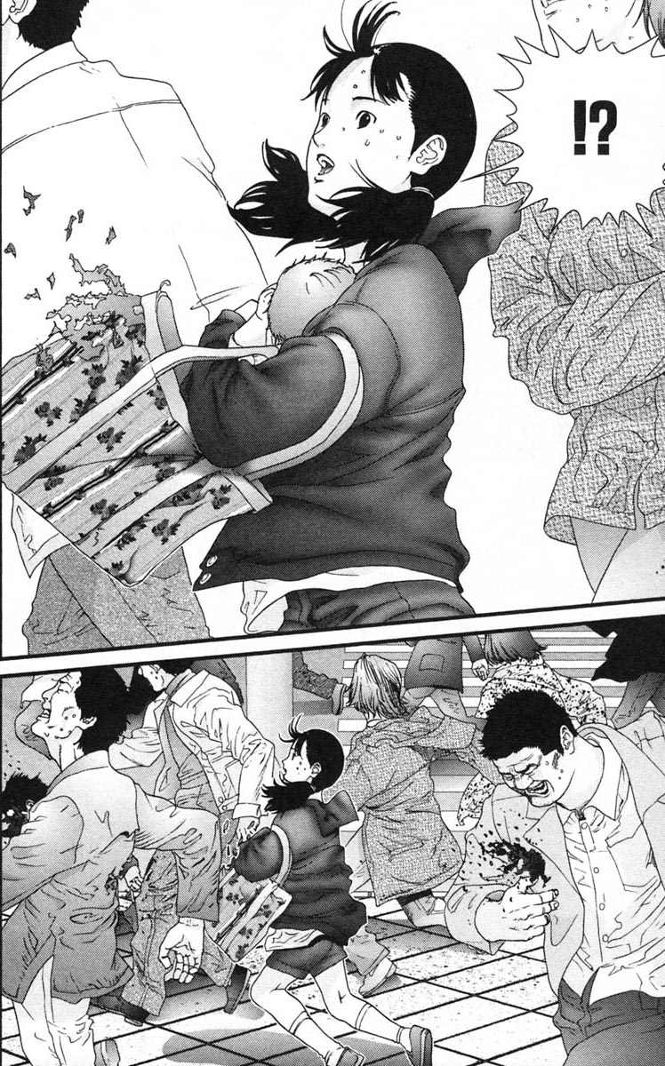 Gantz chap 125