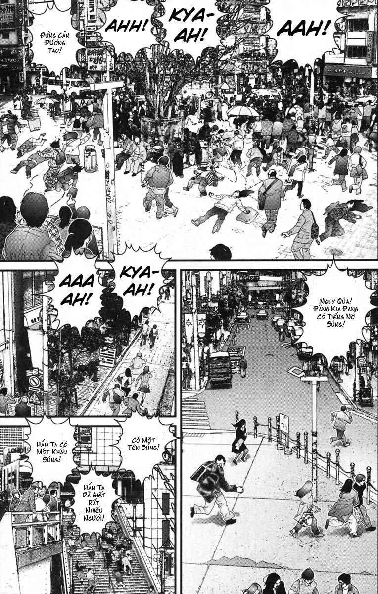 Gantz chap 124