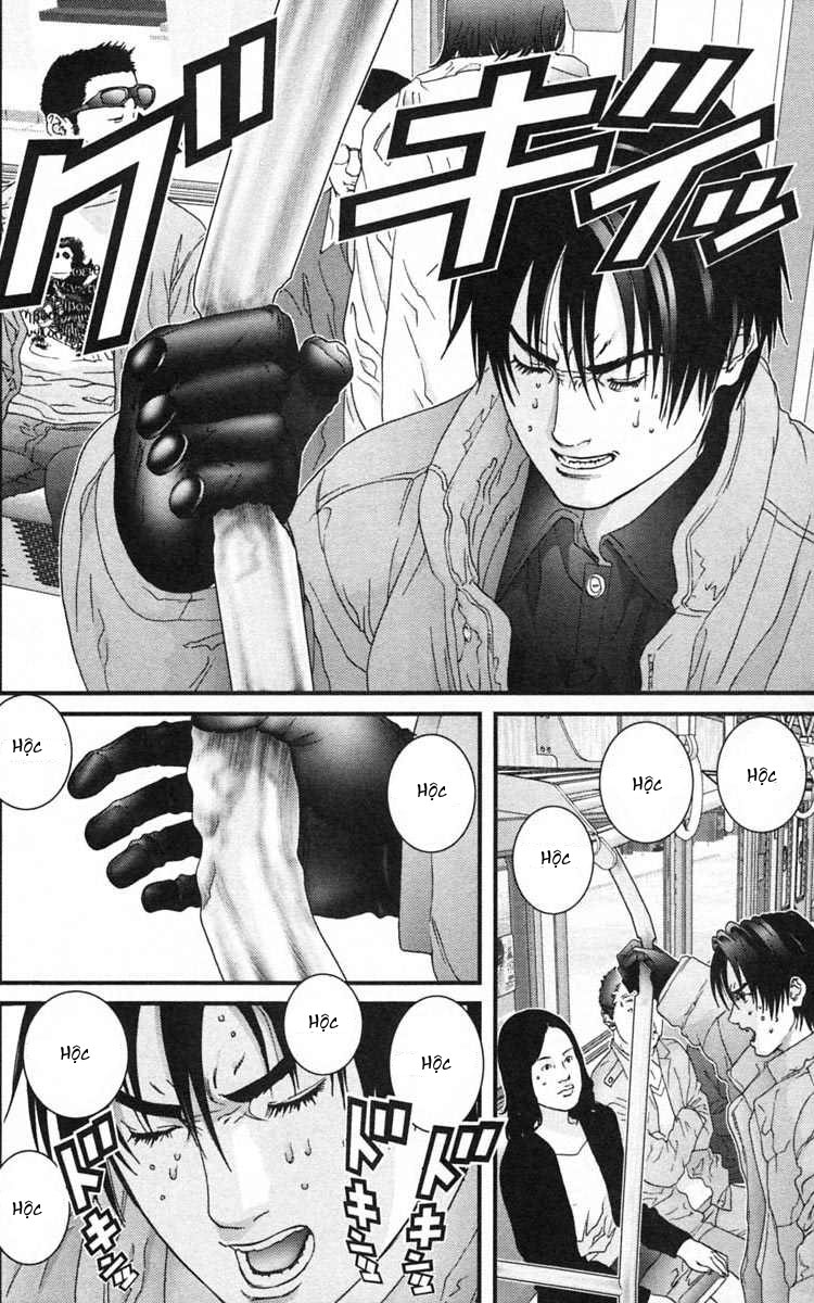 Gantz chap 124