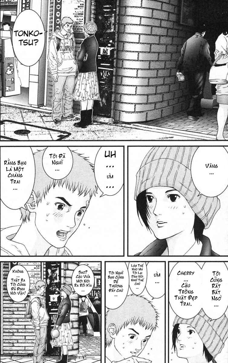 Gantz chap 122