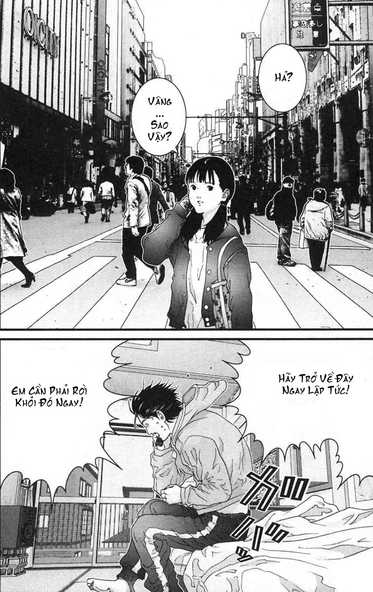 Gantz chap 122