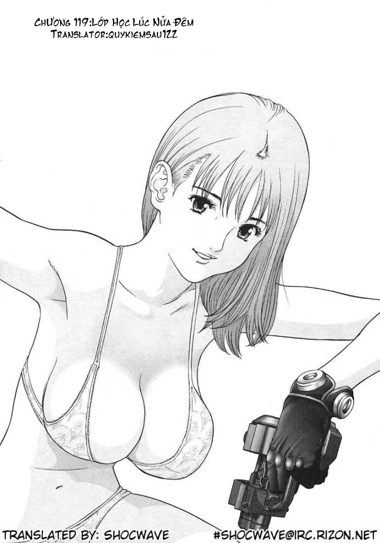 Gantz chap 11