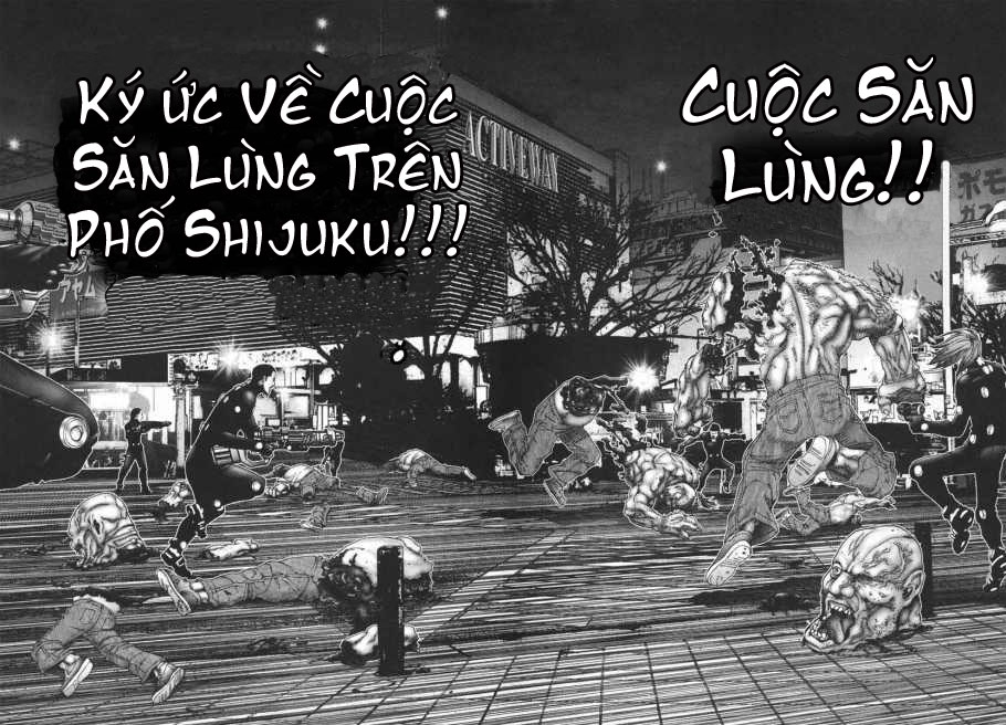 Gantz chap 11