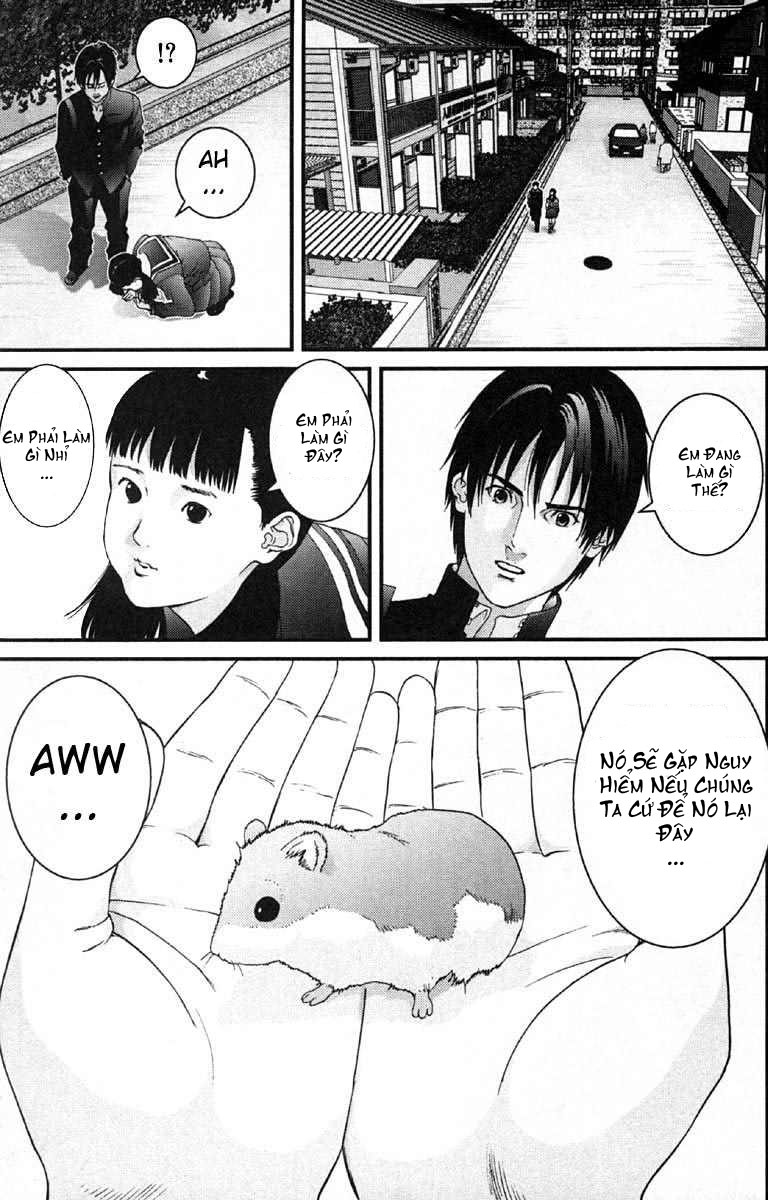 Gantz chap 118