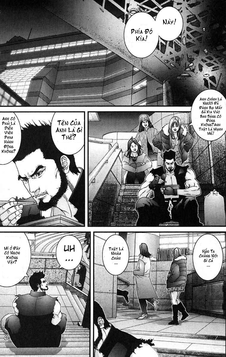 Gantz chap 115