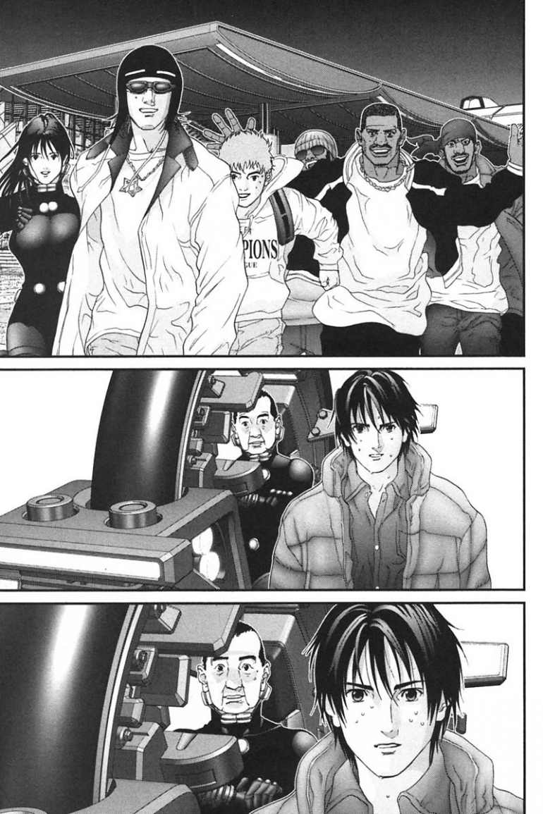 Gantz chap 150