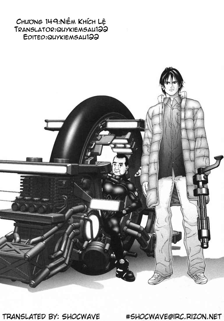 Gantz chap 149