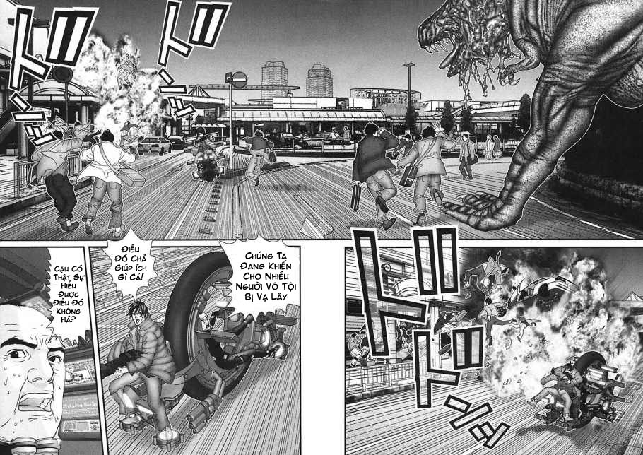 Gantz chap 148