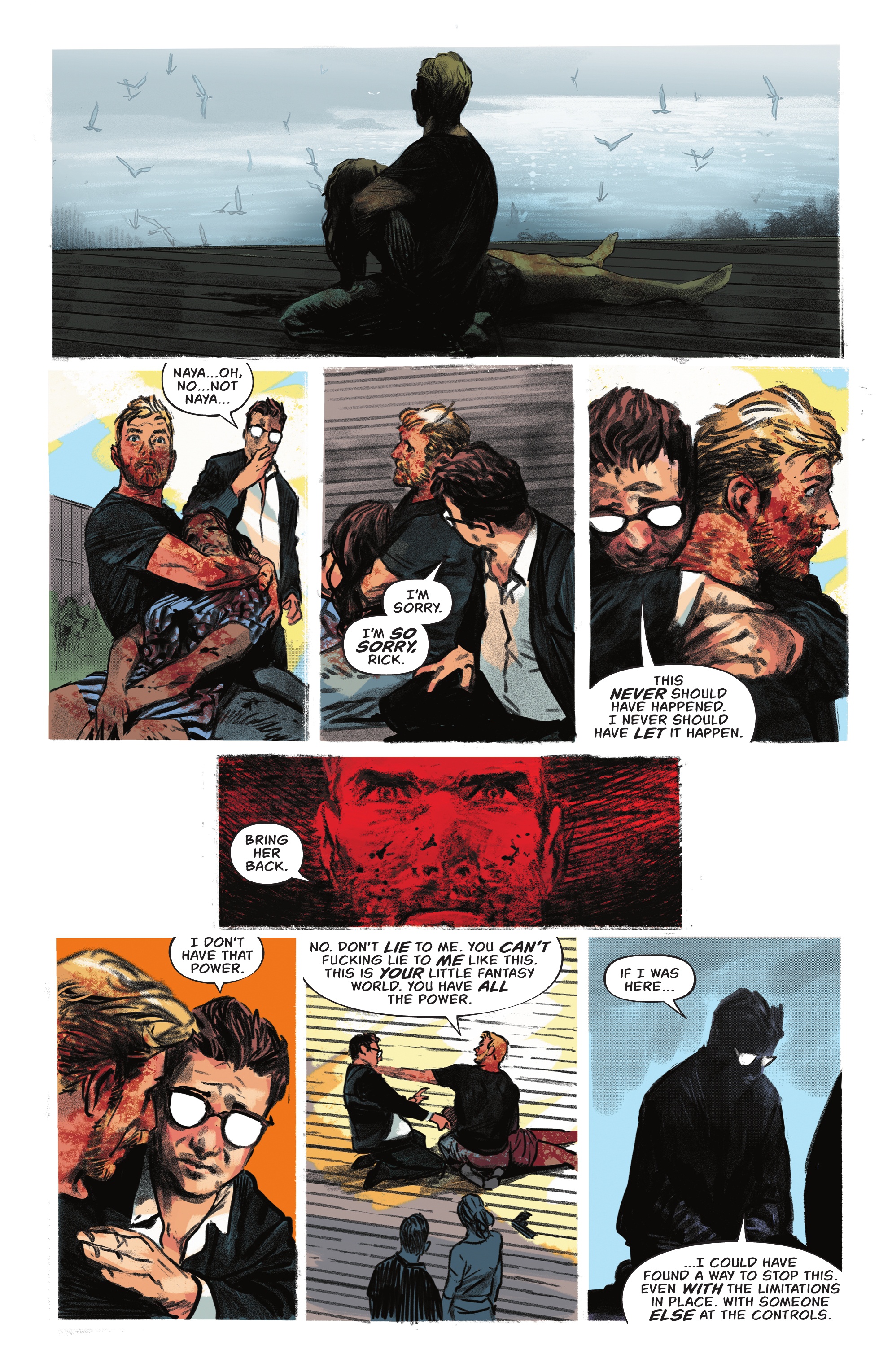 Read online The Nice House on the Lake comic -  Issue #11 - 16