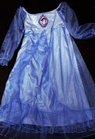 Disney Princess Costume Dress (Blue)