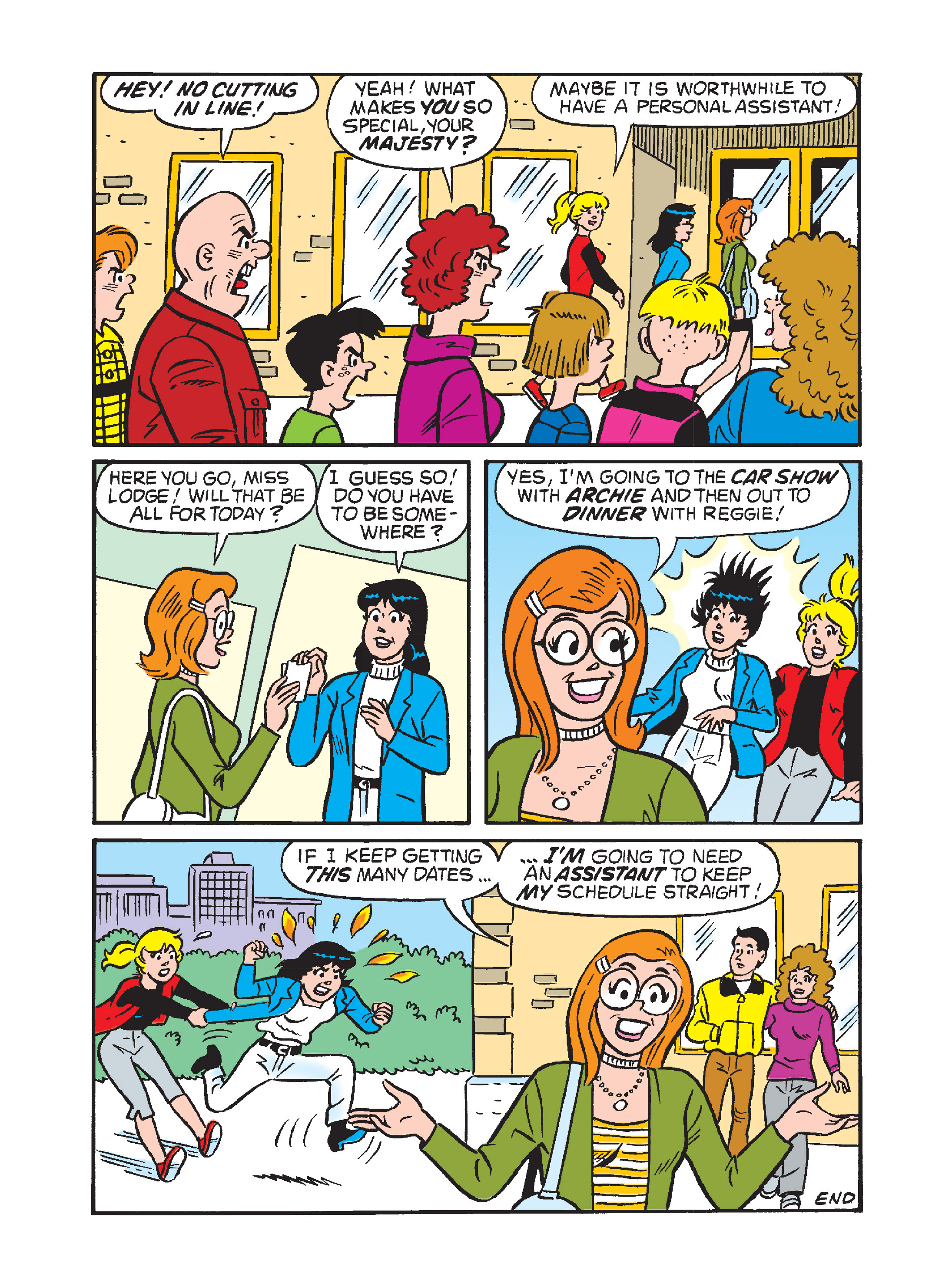 Read online Betty and Veronica Double Digest comic -  Issue #222 - 40