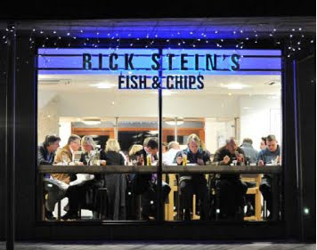 Stein's Fish and Chips in Falmouth