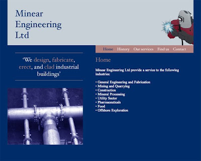 Engineering Website Design