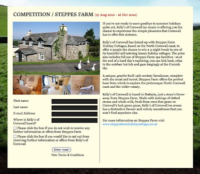 Steppes Farm and Kelly's of Cornwall