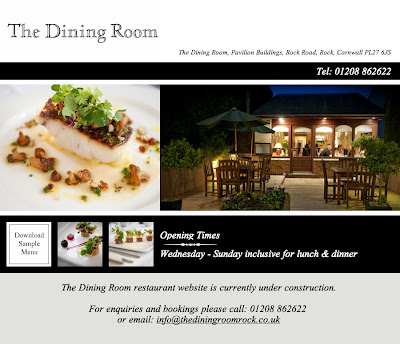 The Dining Room Website Design