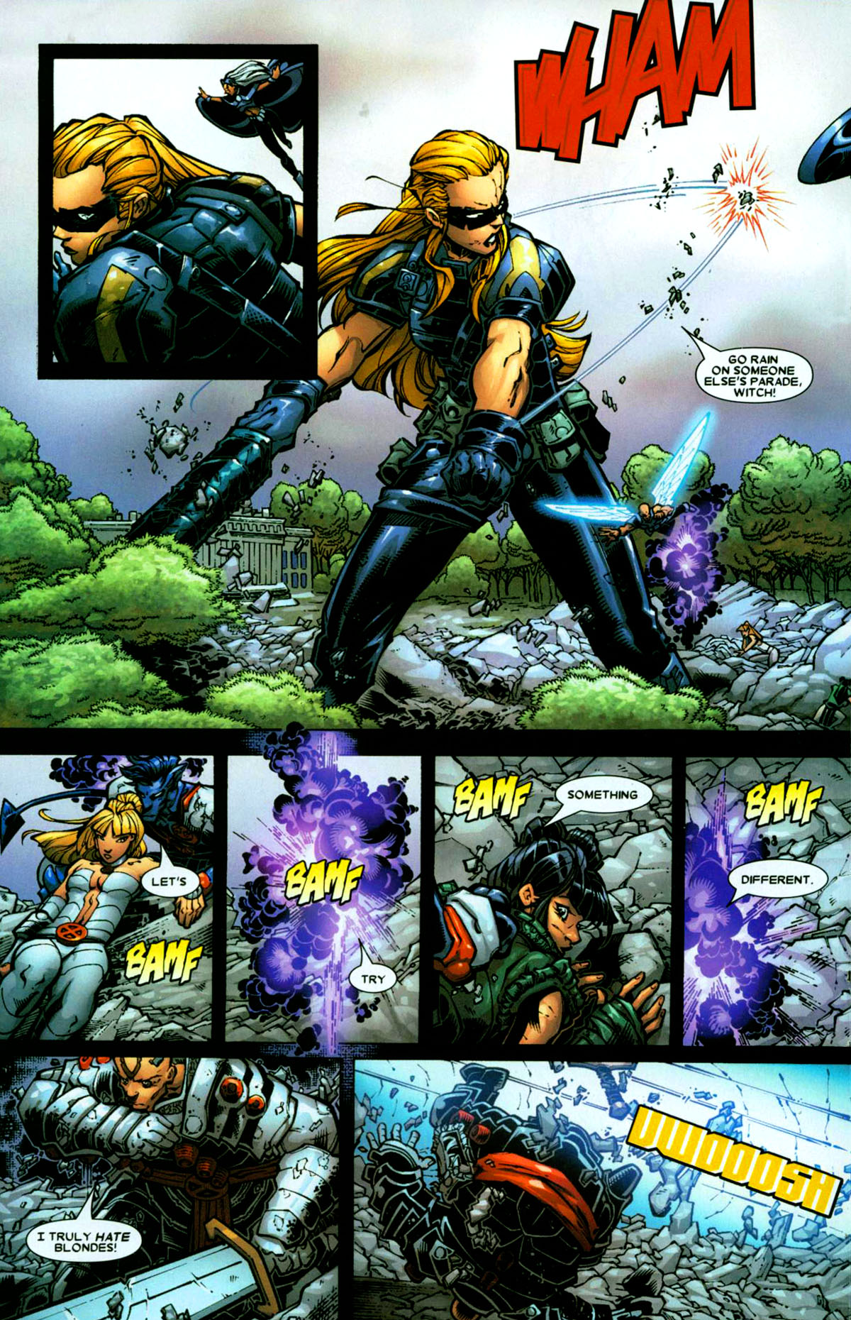 Read online Age of Apocalypse (2005) comic -  Issue #3 - 11