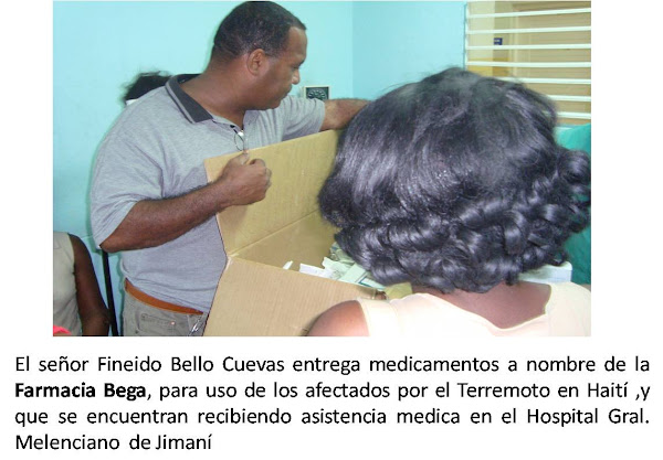 AYUDANDO A LOS HERMANOS HAITIANOS