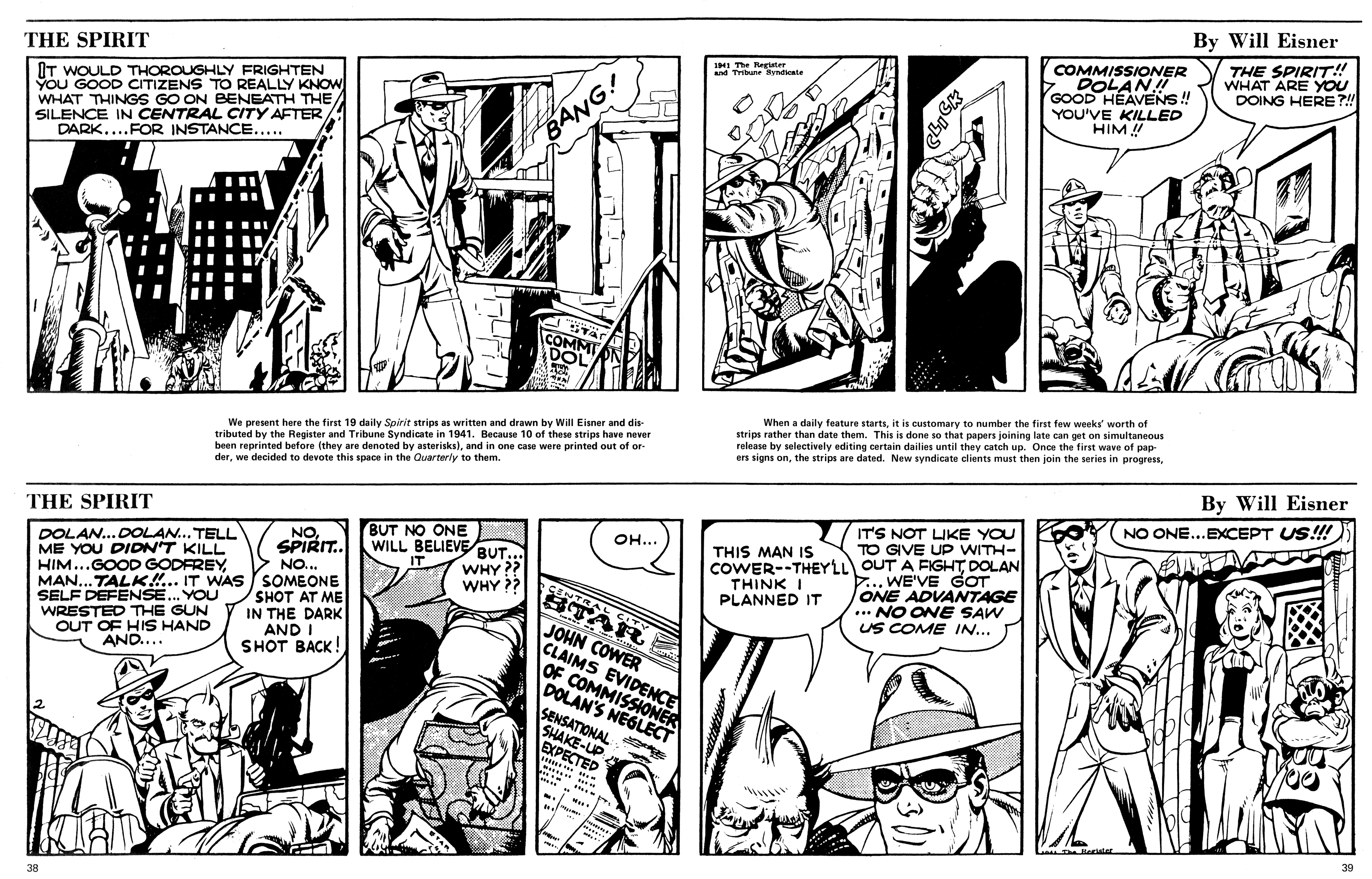 Read online Will Eisner's Quarterly comic -  Issue #5 - 38