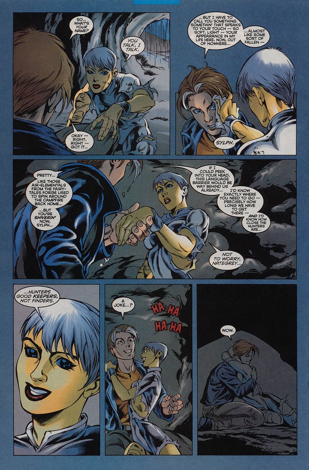 Read online X-Man comic -  Issue #49 - 15