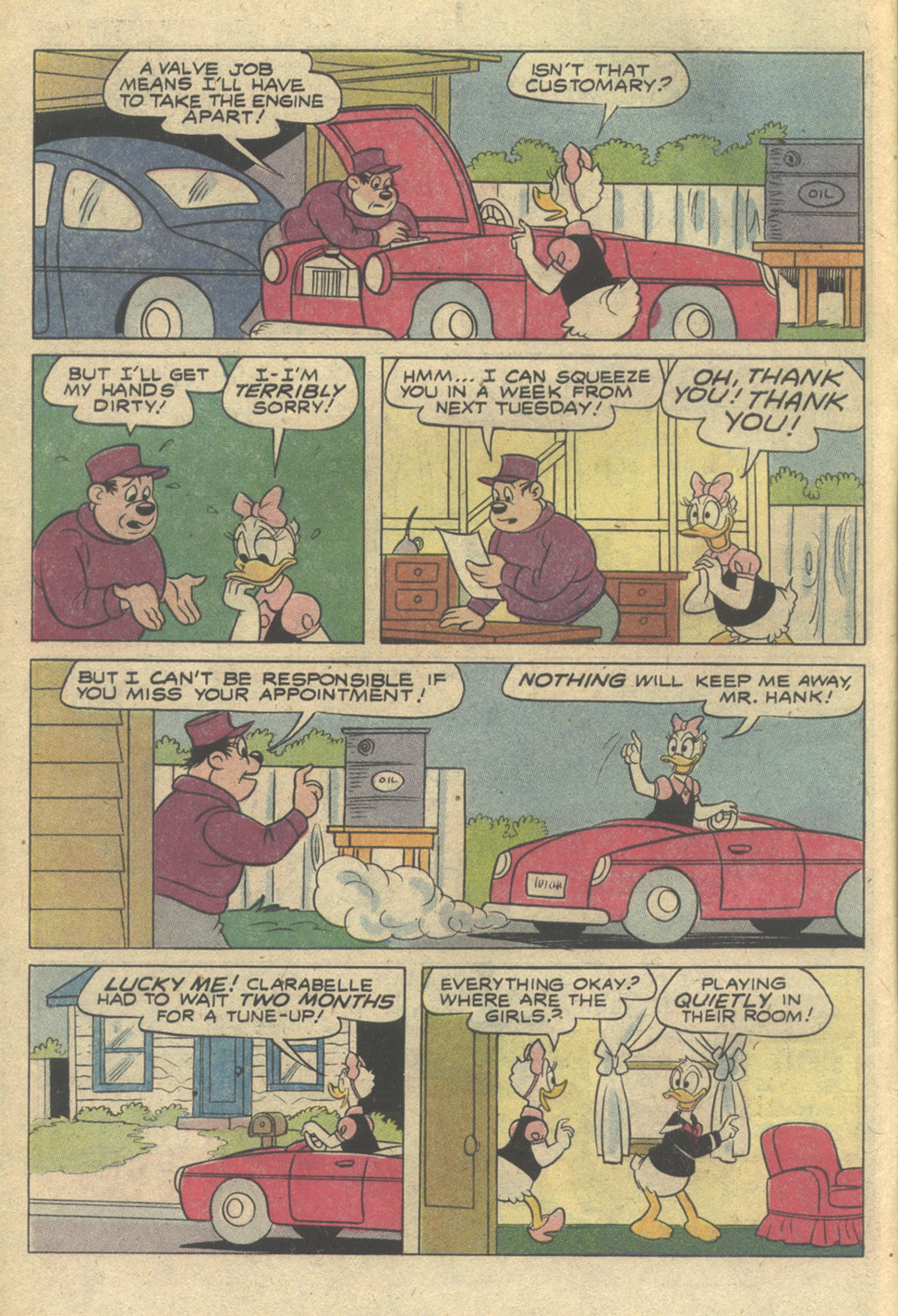 Read online Walt Disney Daisy and Donald comic -  Issue #29 - 6