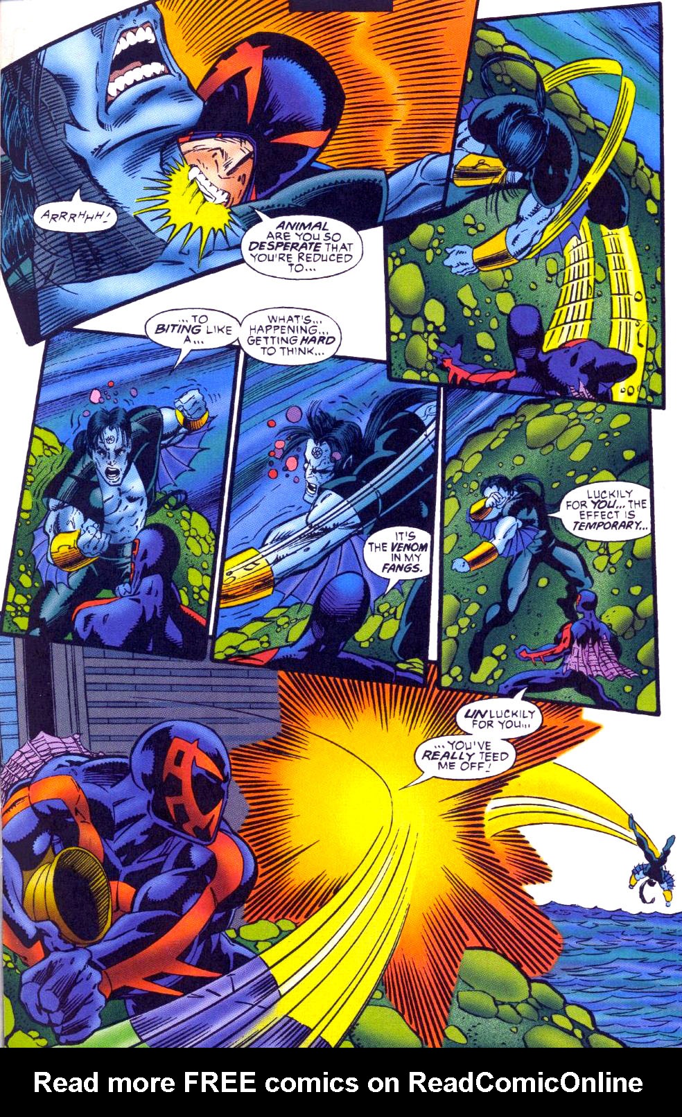 Read online Spider-Man 2099 (1992) comic -  Issue #44 - 10