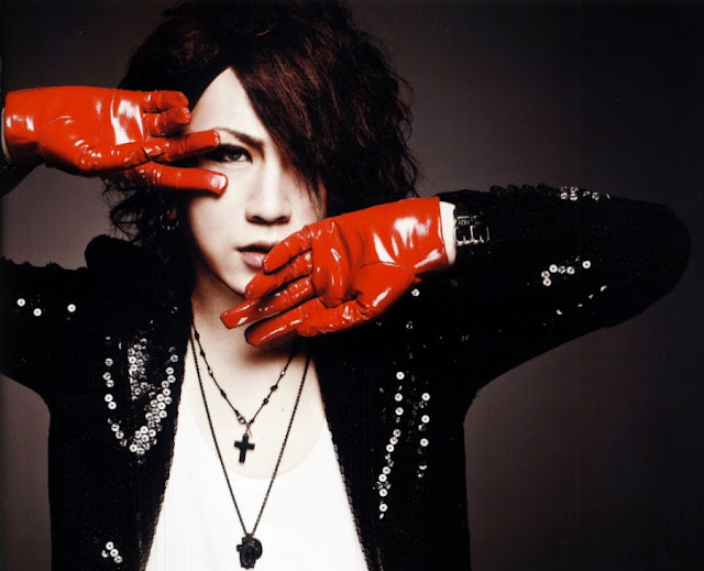 Ruki [vocal] ~ the GazettE [Paraguay]